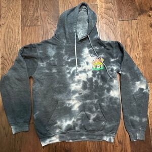 Eighty eight brand fear nothing shirt - Youth Large Hoodie